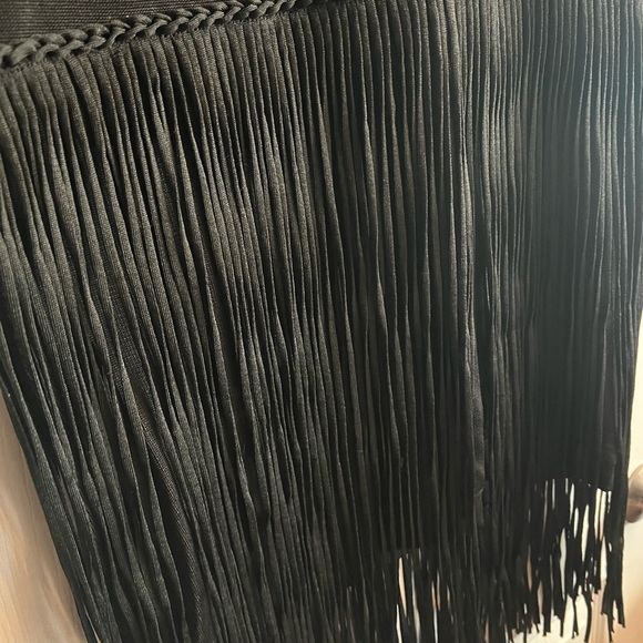 French Connection Fringe Dress - Picture 4 of 8